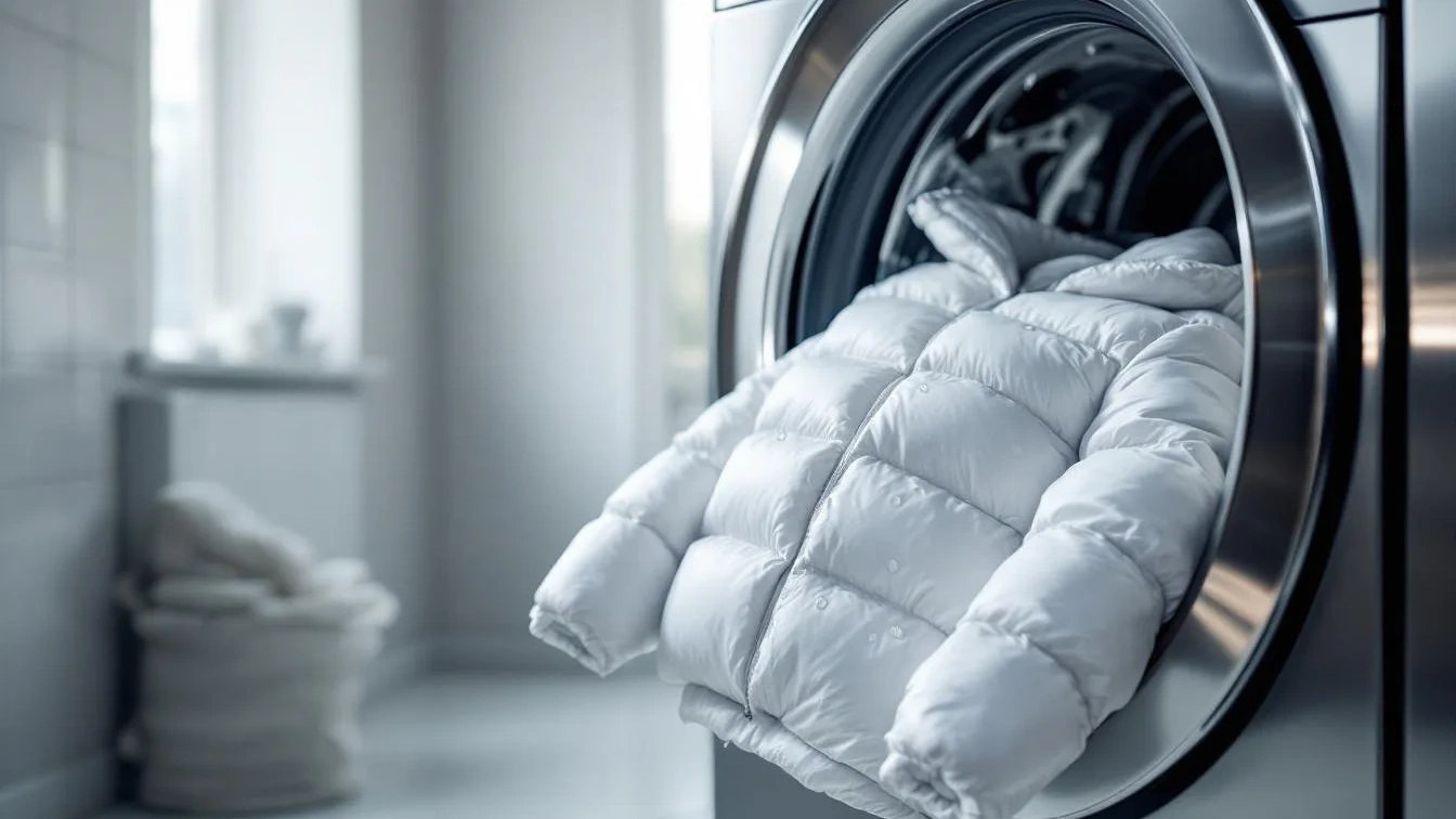 Daunenjacke waschen ohne Klumpen: Warum wenige Tropfen dieses Mittels helfen