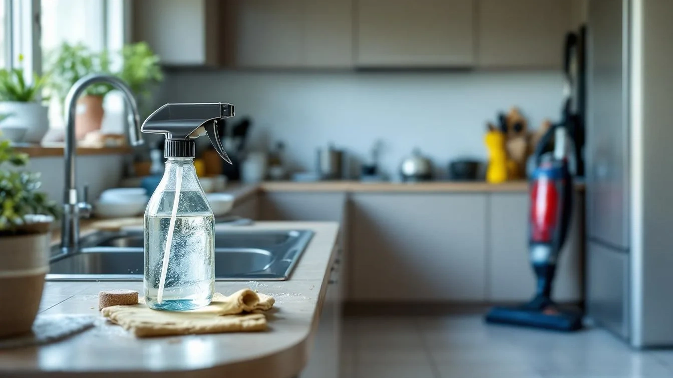 Diese Reinigungsfehler machen laut Profis fast alle im Haushalt