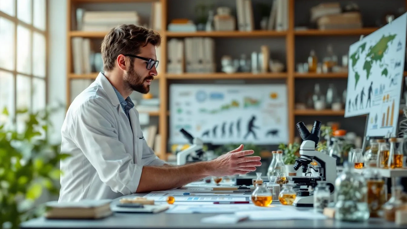 Ein Biologe erklärt, warum der Mensch nicht vom Affen abstammt