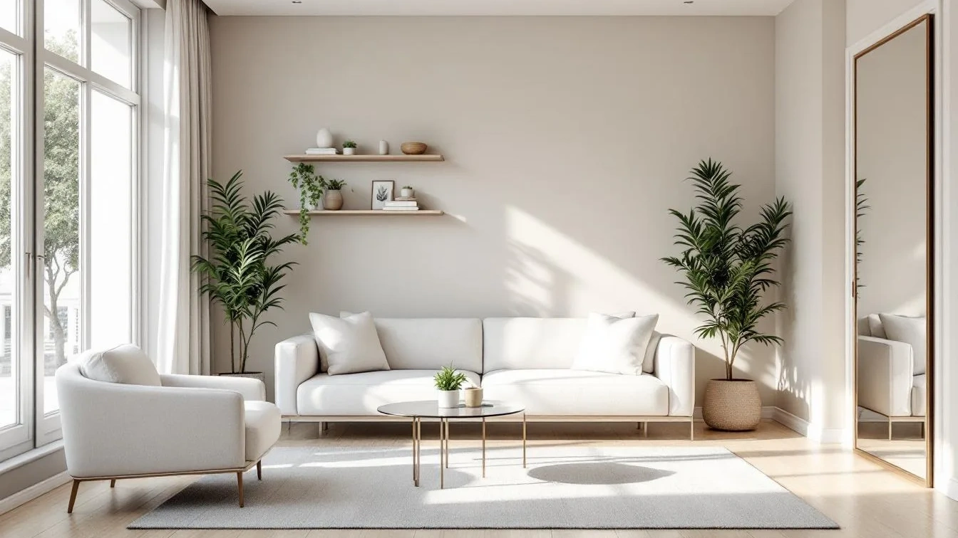 Ein Einrichtungsexperte verrät, welche Möbel kleine Räume optisch vergrößern