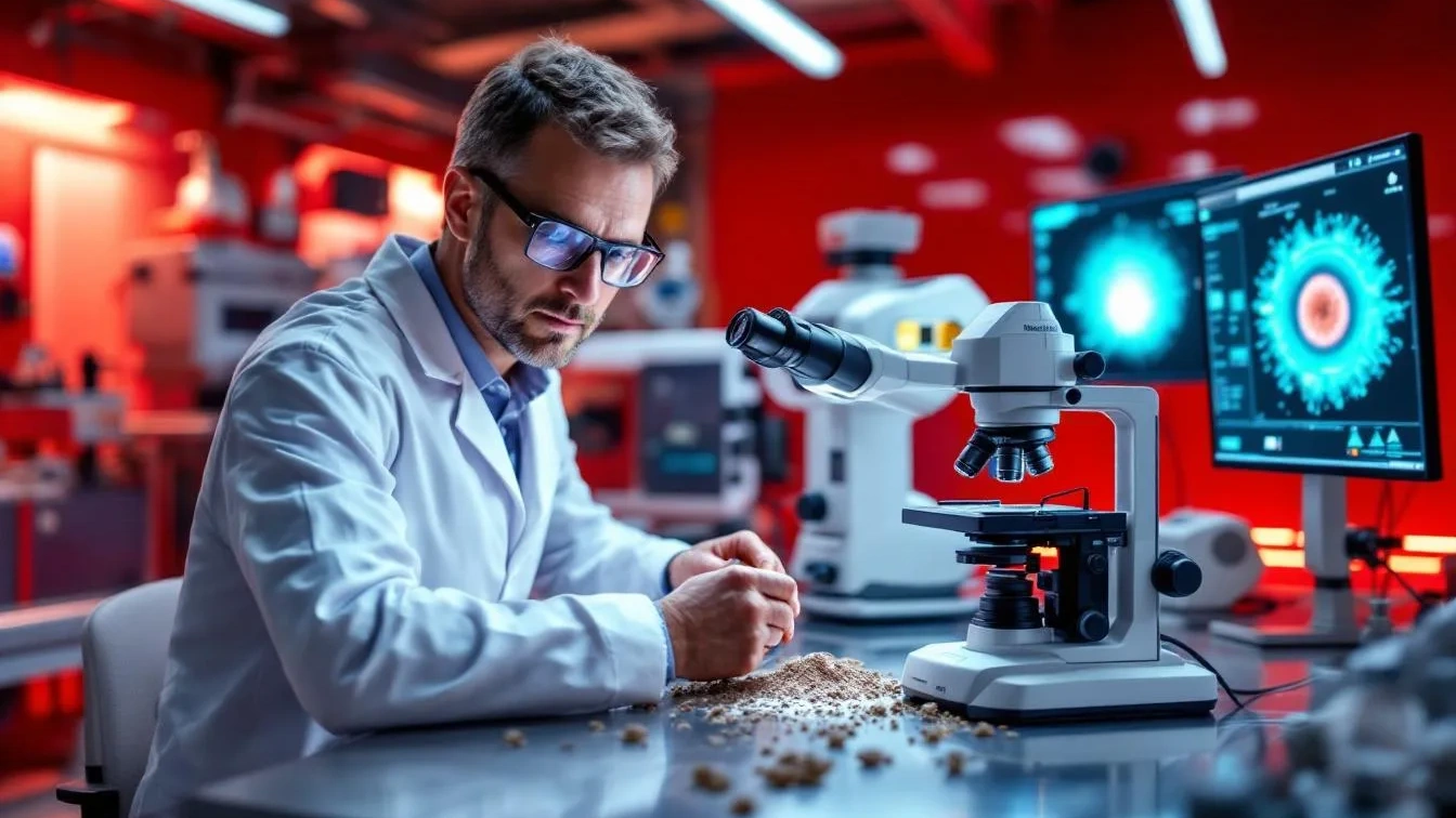 Ein Forscher enthüllt, warum Mars-Partikel die Wissenschaftler verblüffen