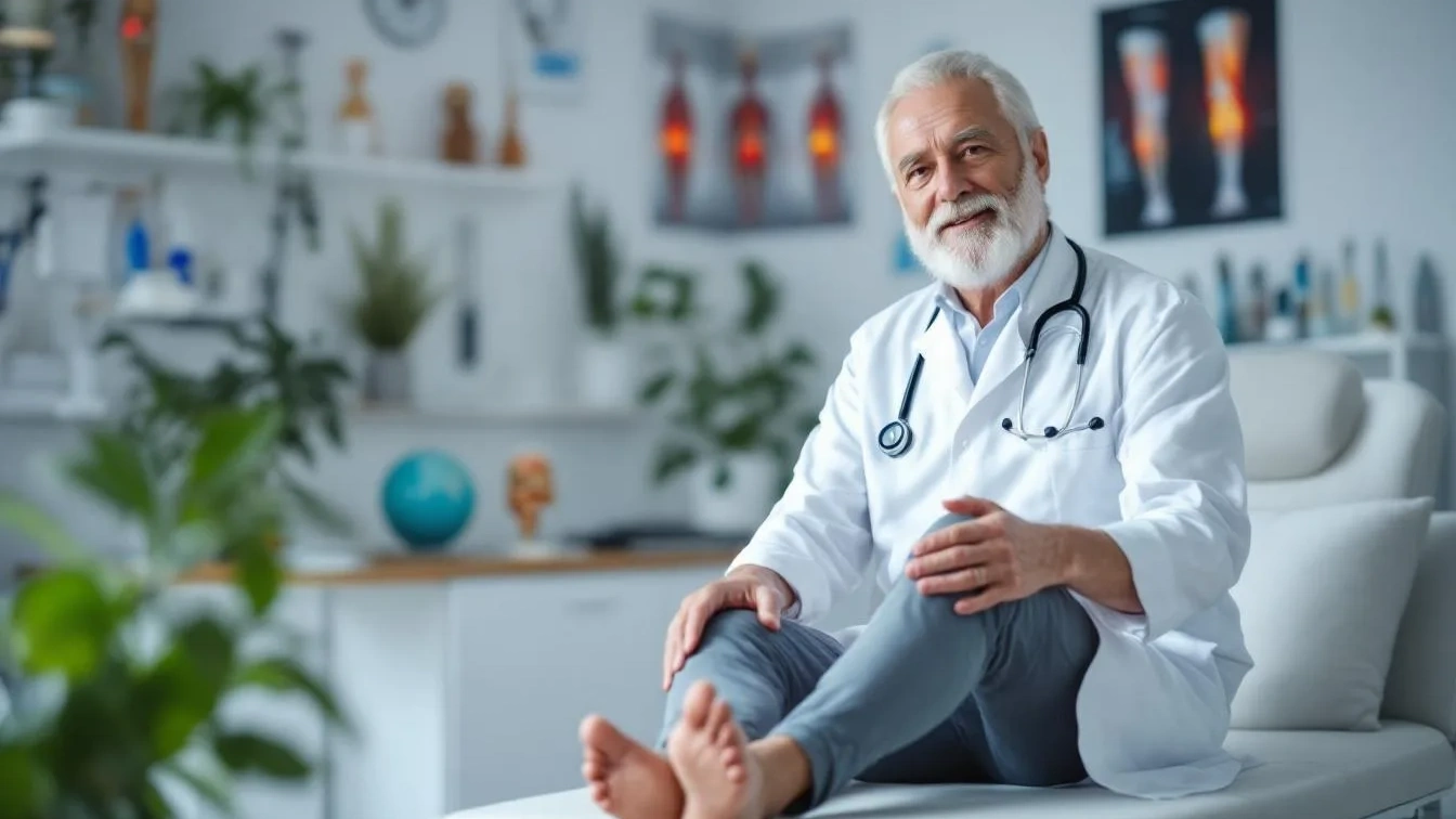 Ein Orthopäde verrät, welche sanfte Übung deine Knieschmerzen lindert