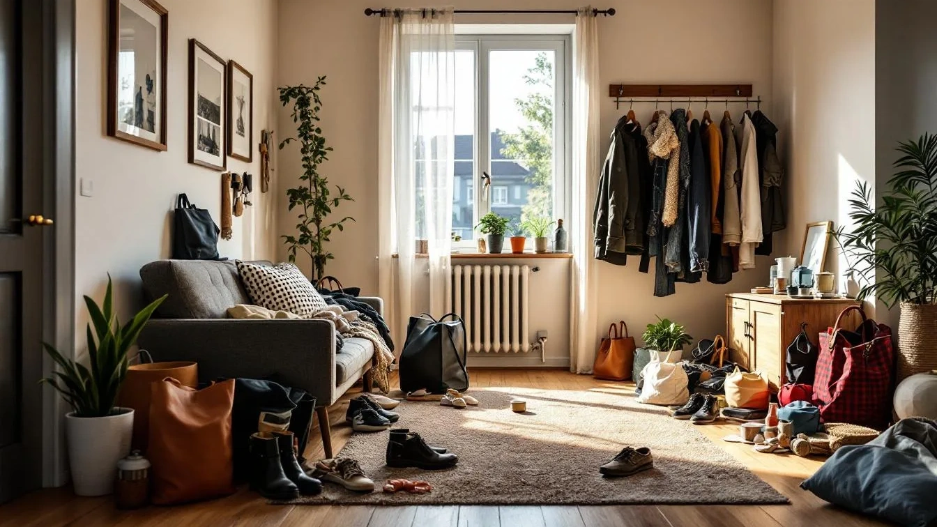 Ein Profi erklärt, warum du beim Heimkommen immer Unordnung machst