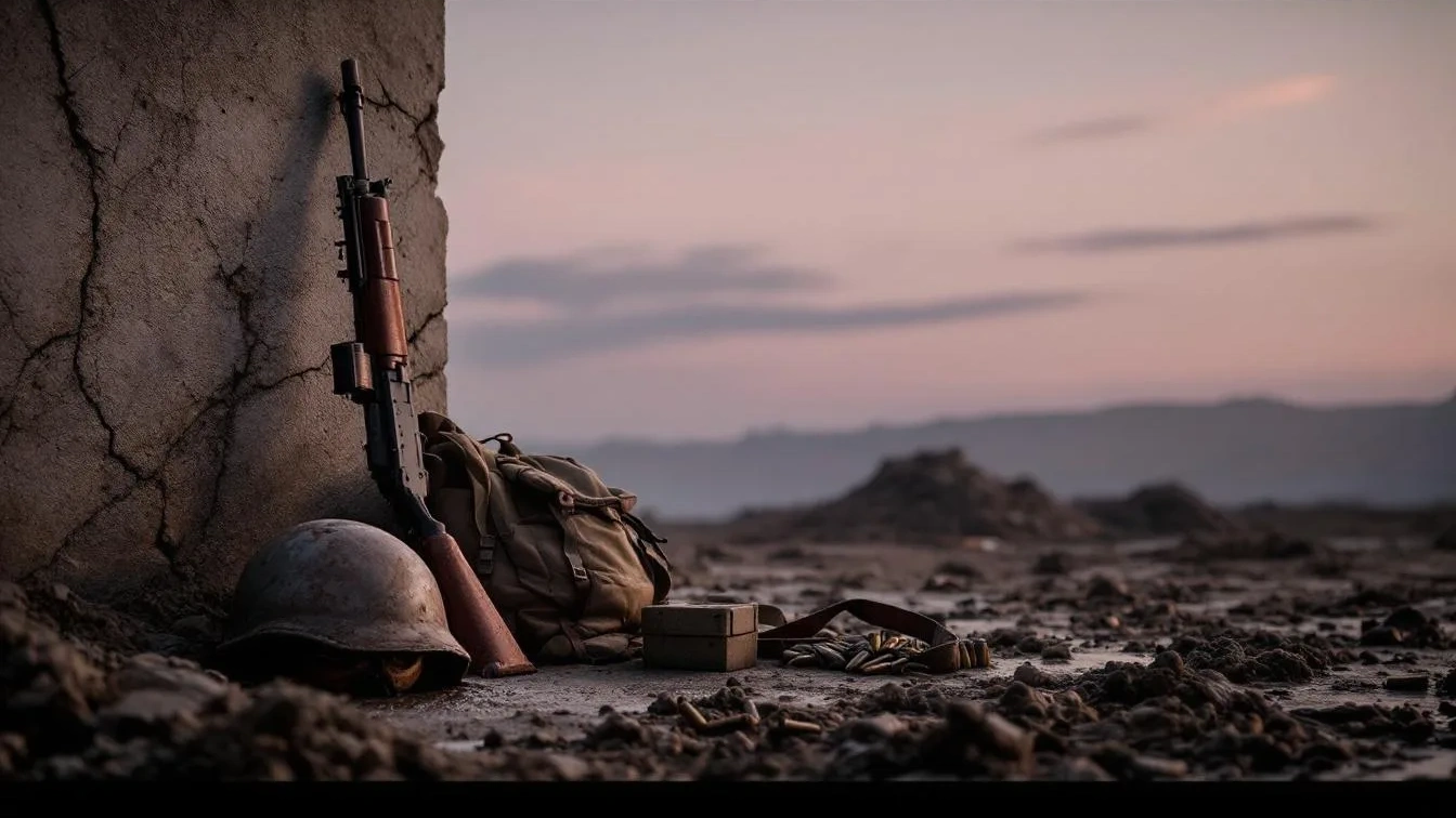 Ein Soldat erklärt, warum Erschöpfung im Krieg unausweichlich ist