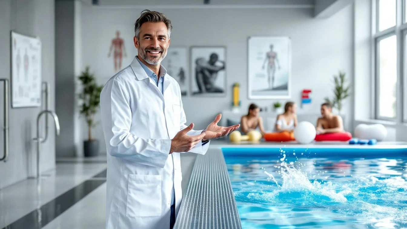 Ein Sportmediziner erklärt, warum Aqua-Fitness das Schwimmen schlägt