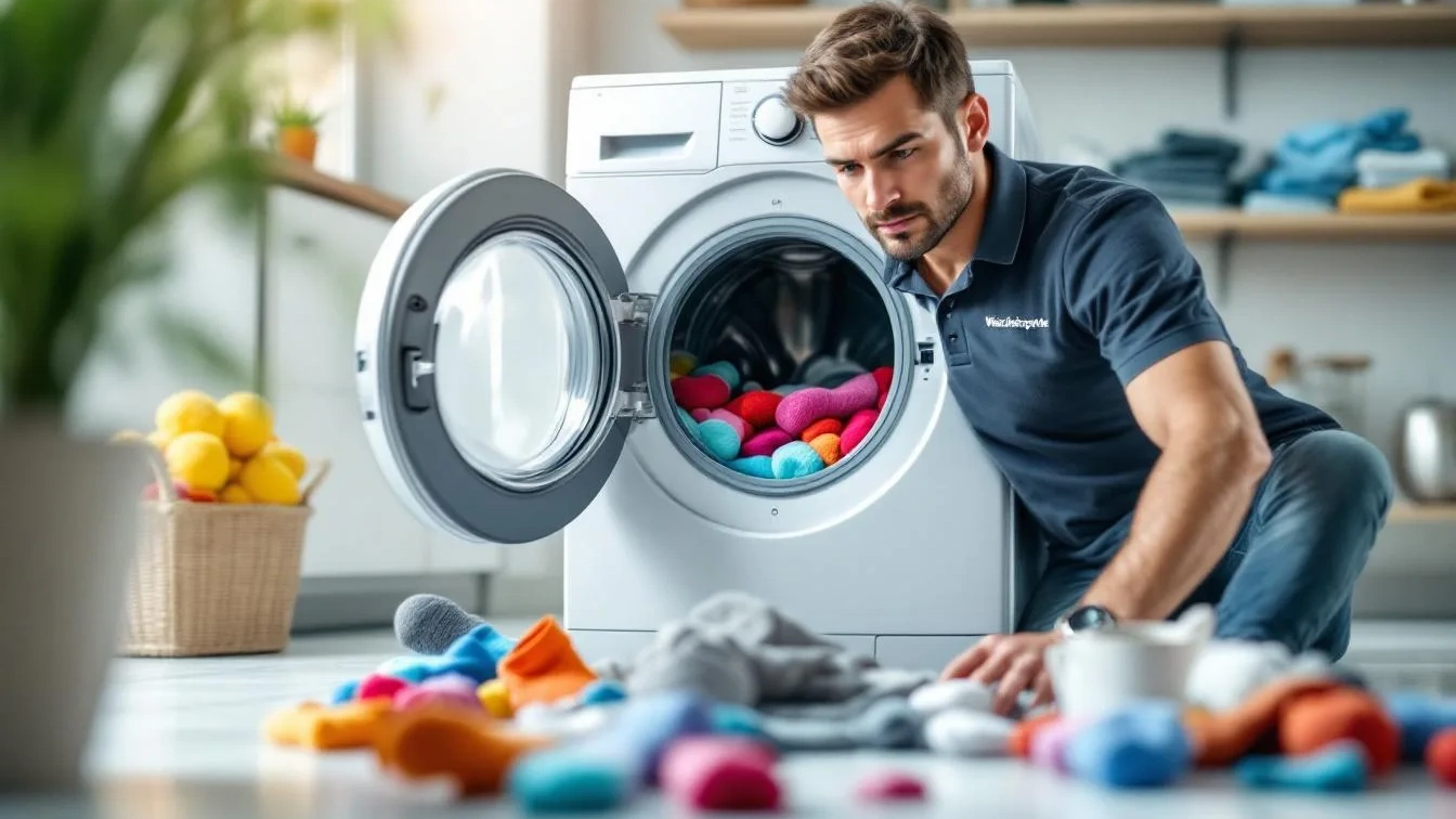 Ein Wäscheexperte verrät, warum deine Socken in der Maschine verschwinden