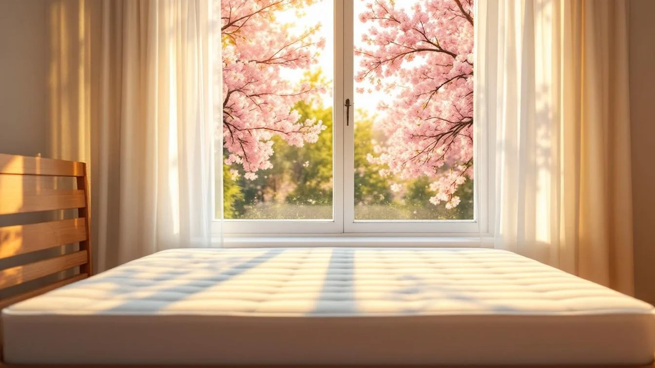 Im Frühling häufiger lüften: Warum das auch für die Matratze gilt