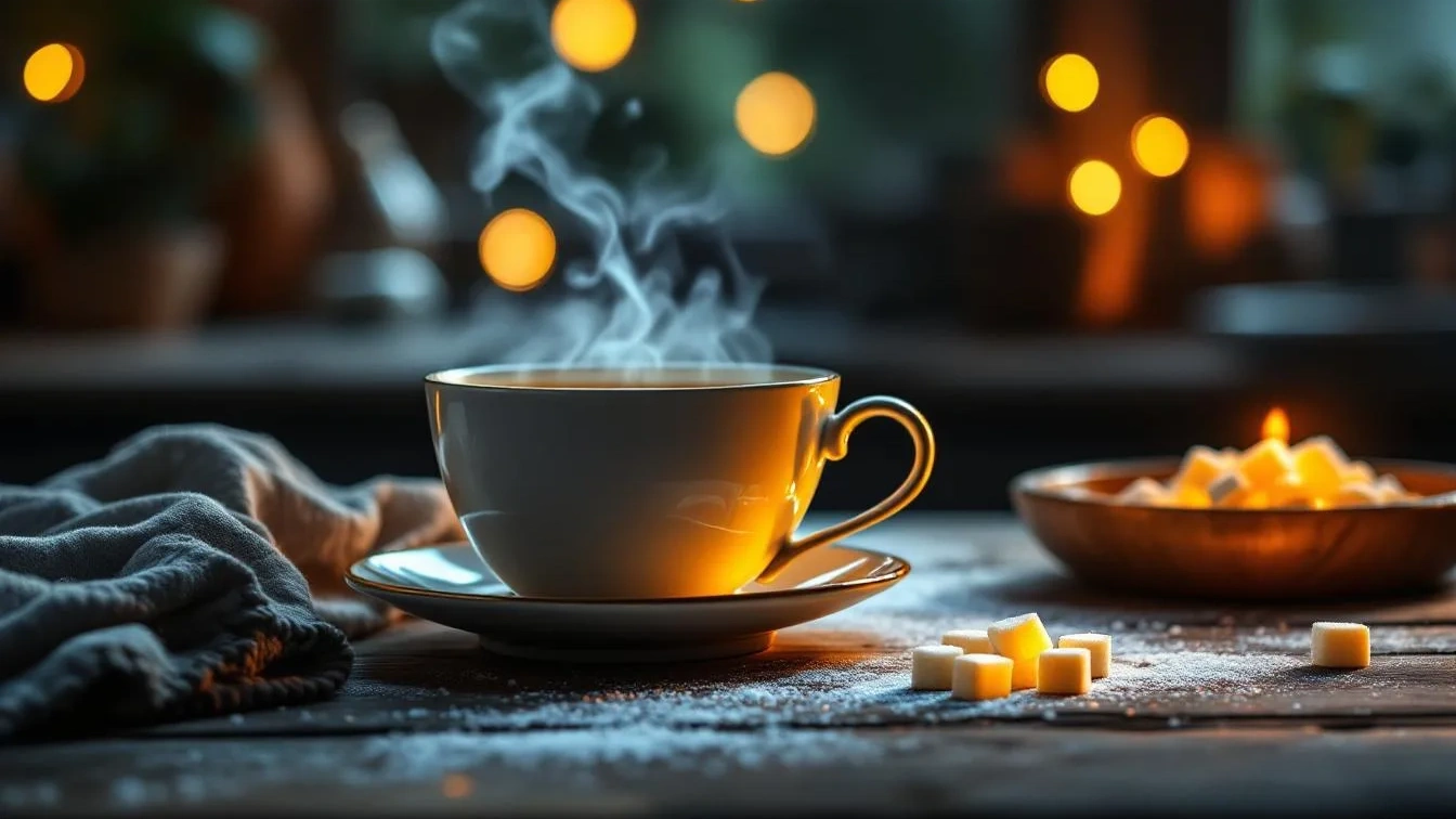 Kein Kaffee, kein Tee: Warum Zucker am Abend den Schlaf stört