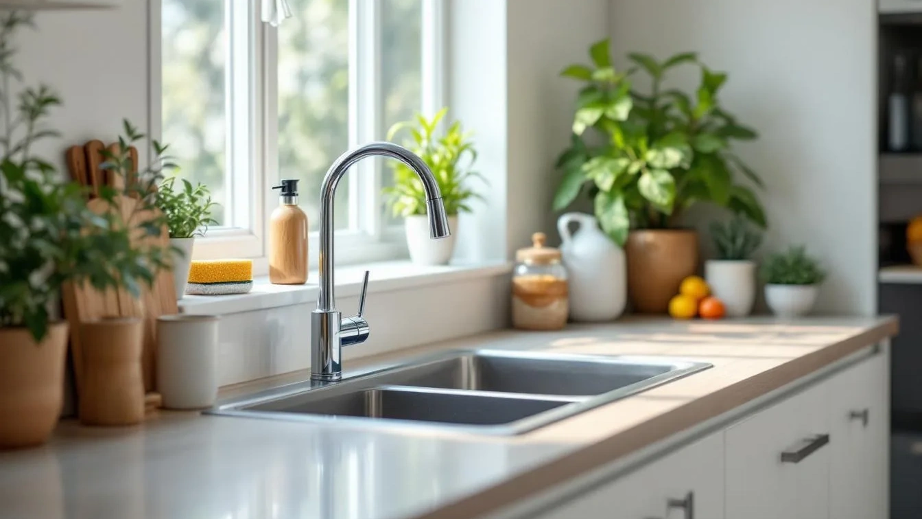 Nicht nur die Spüle, diese Küchenzonen sollten öfter desinfiziert werden