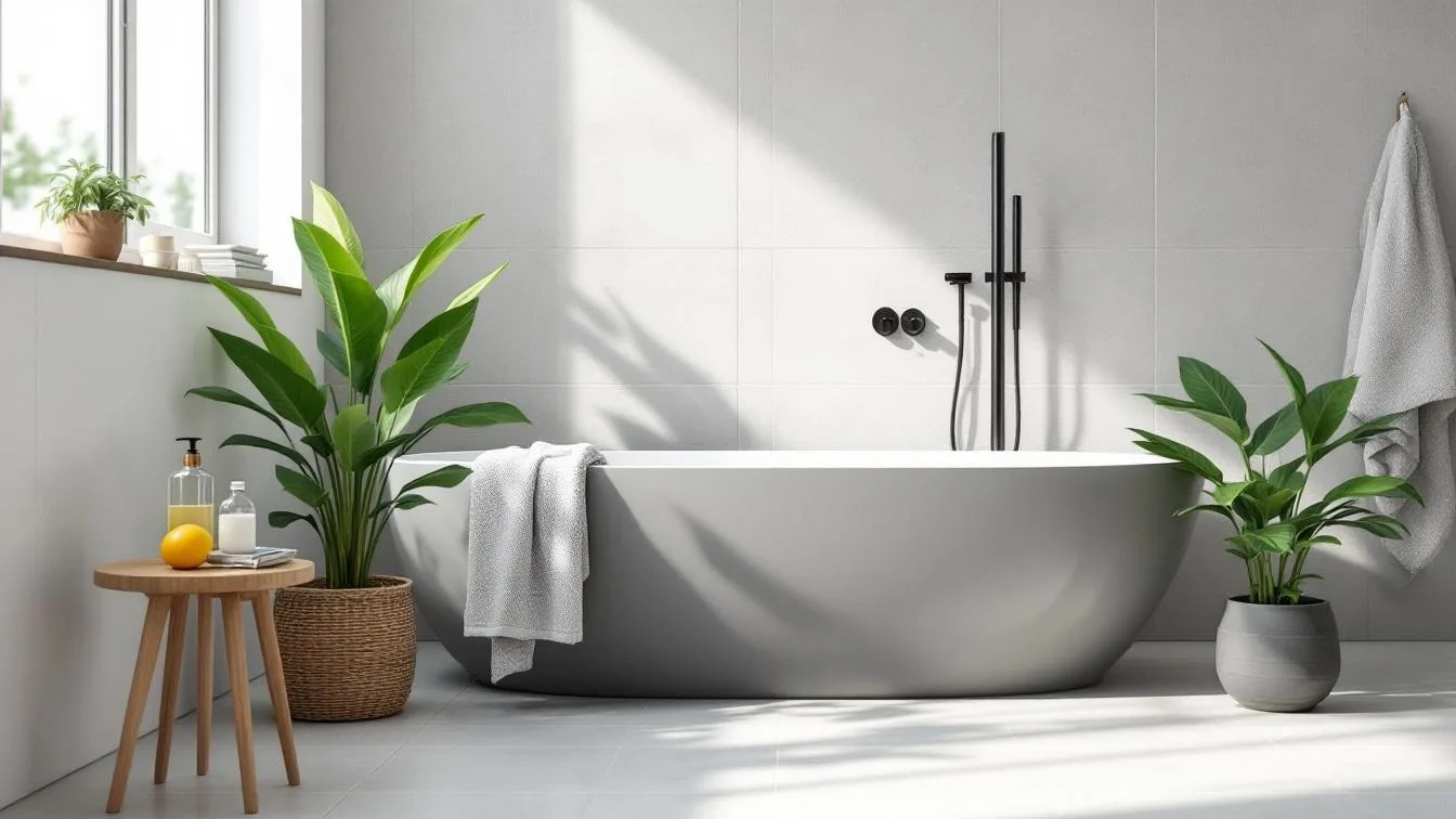 Schwarze Flecken an Silikonfugen im Bad entfernen: Dieser Trick funktioniert ohne Chemie