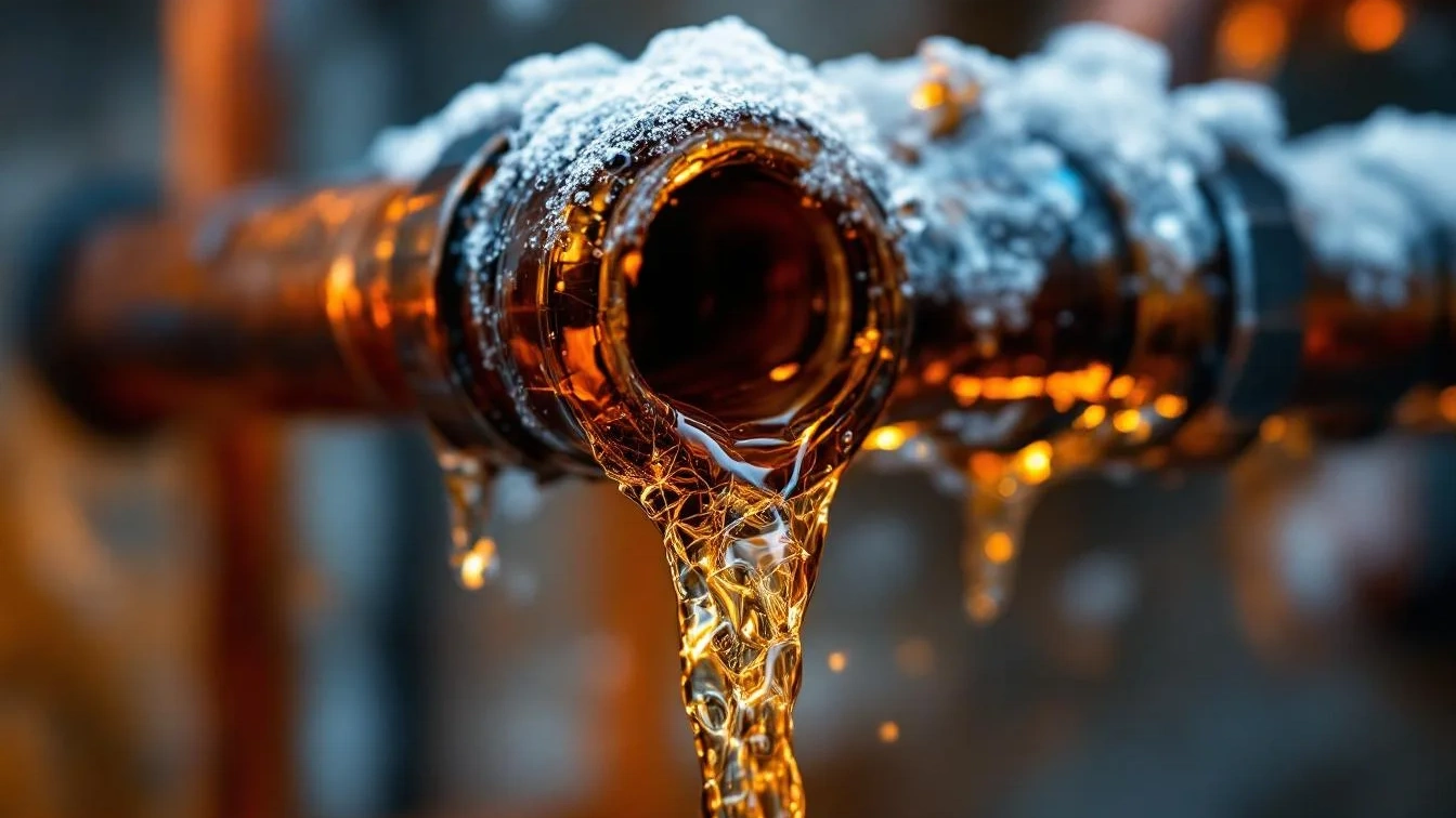 Warum 37 Grad warmes Wasser in Rohren ein Hygieneproblem sein kann