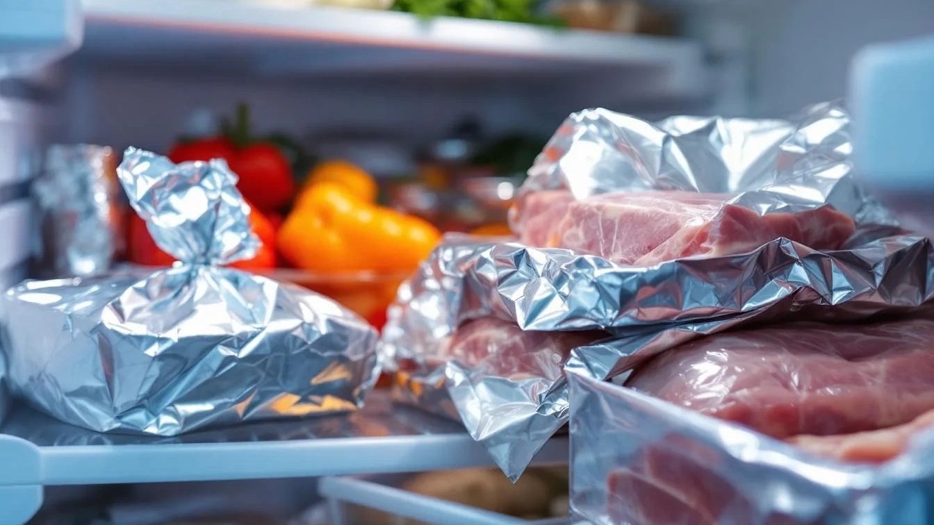 Warum Alufolie im Gefrierschrank gegen Eisbildung hilft