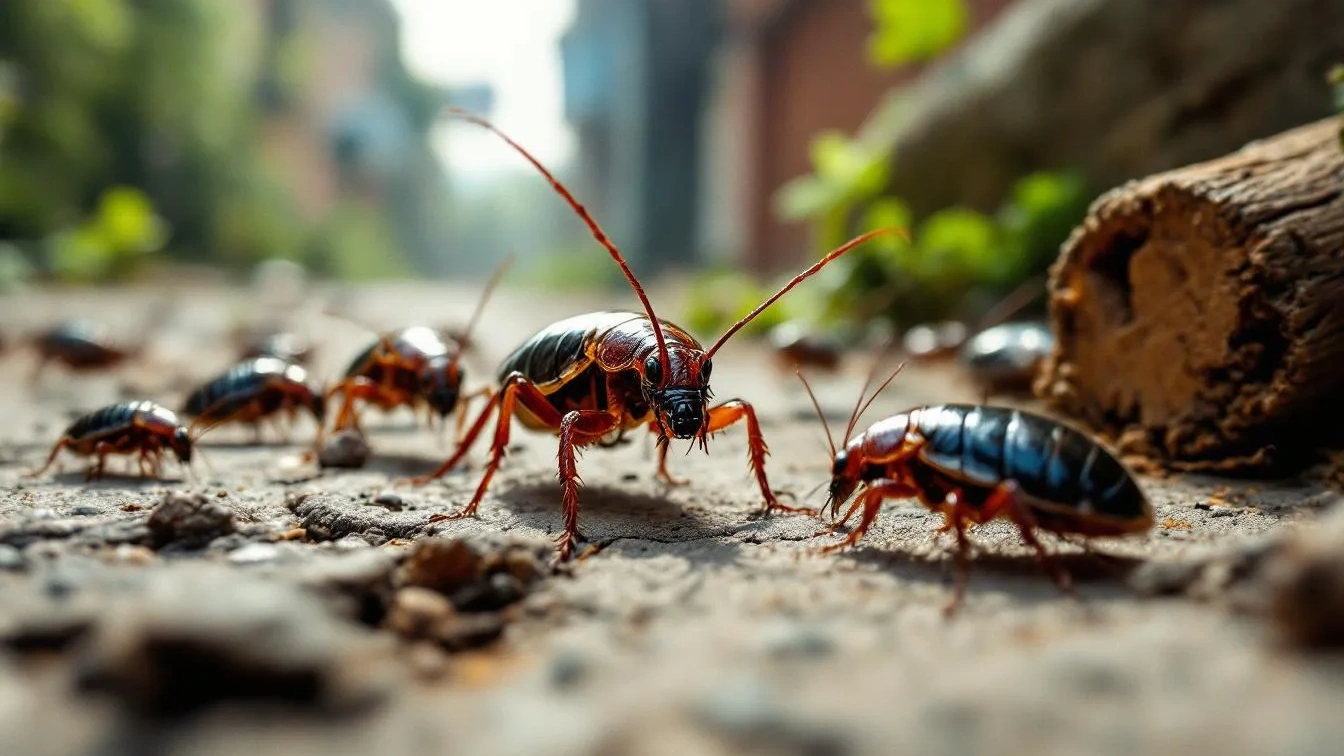 Warum Kakerlaken die Welt erobert haben und was wir daraus lernen können