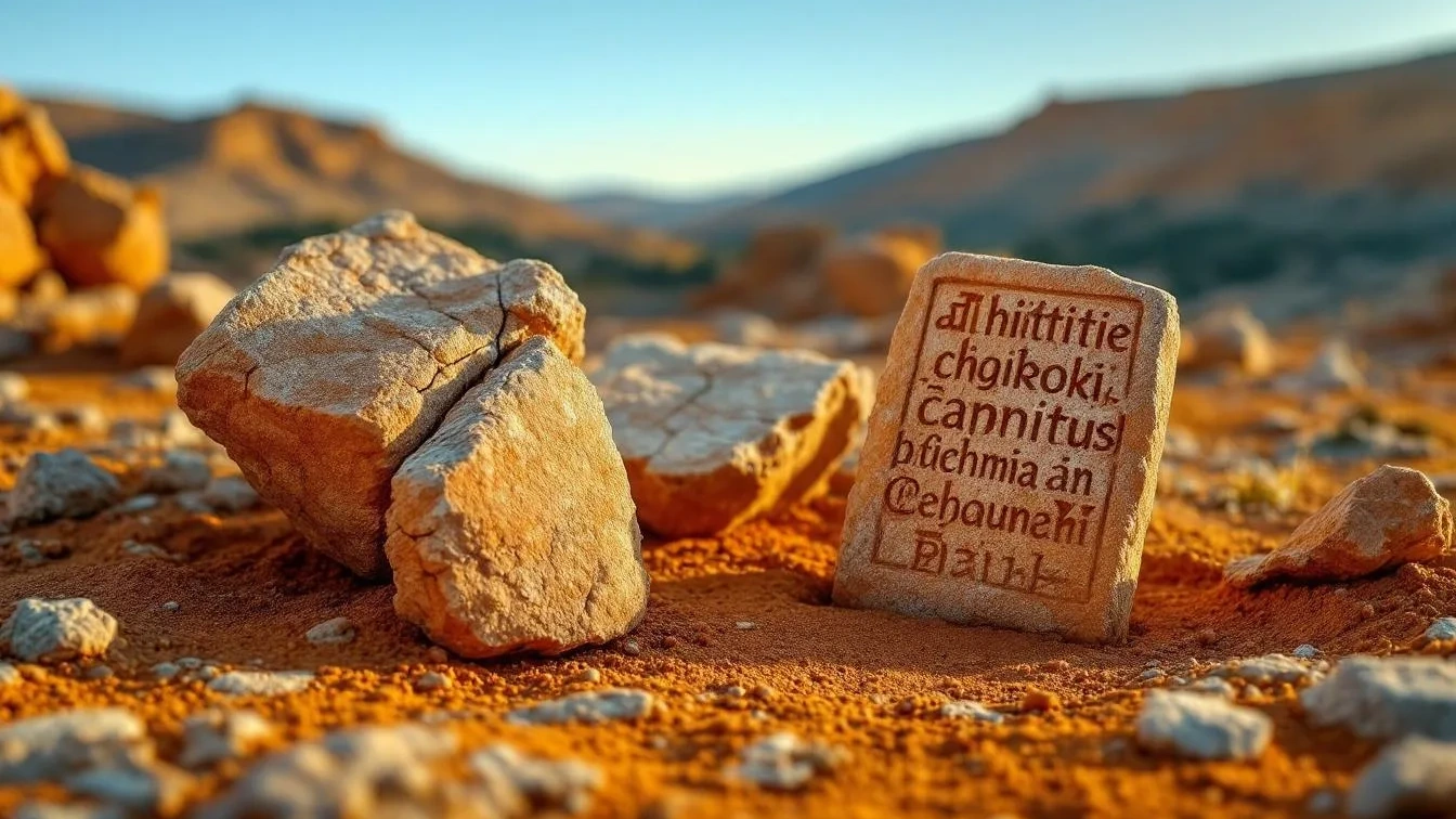 Warum die Hethiter in Anatolien spurlos verschwanden