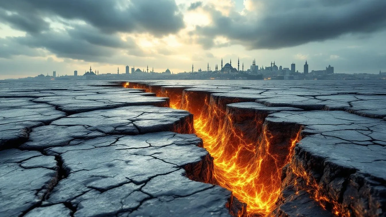 Warum die Marmara-Verwerfung eine echte Bedrohung für Istanbul ist