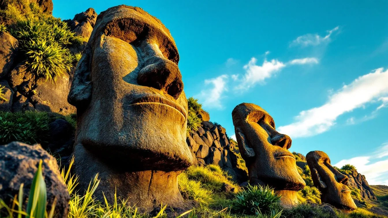 Warum die mysteriösen Statuen auf der Osterinsel noch Rätsel aufgeben