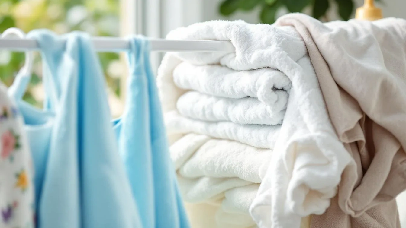 Warum diese Methode Wäsche auch ohne Weichspüler weich macht