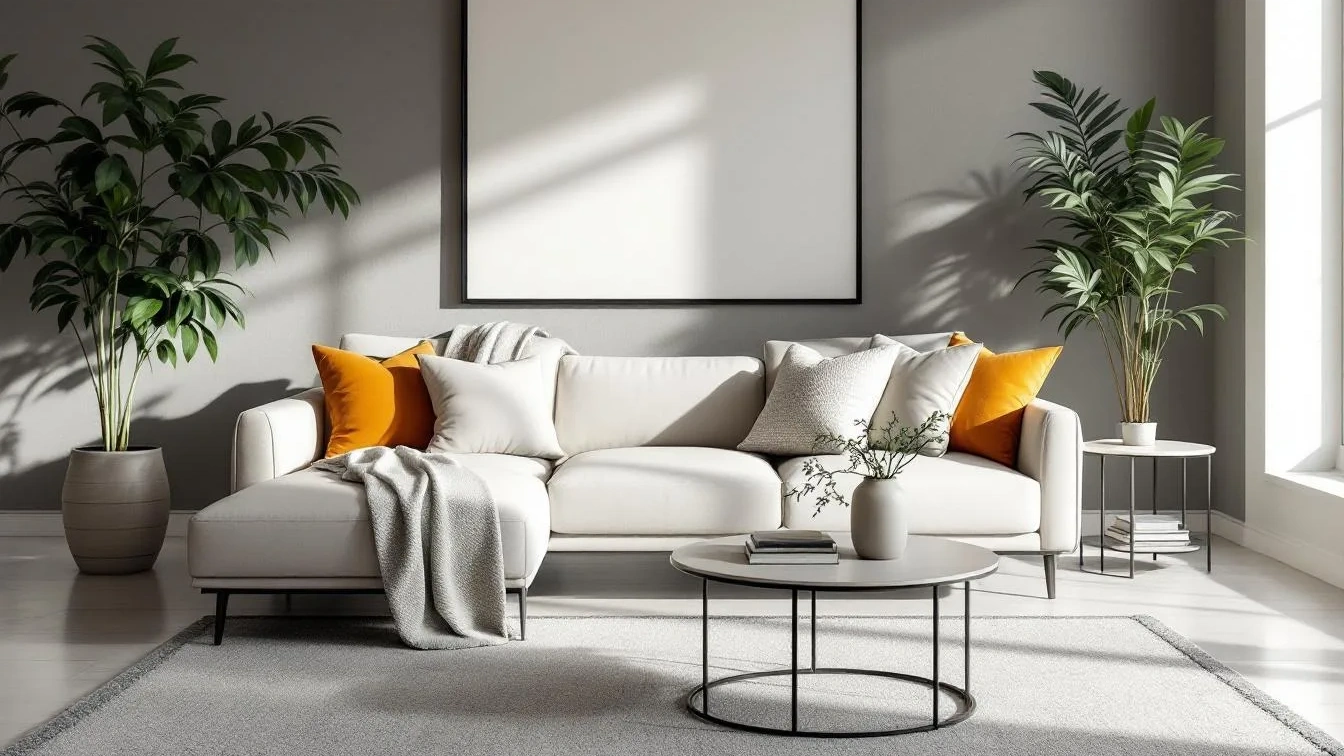 Warum du Sofaüberzüge verbannen solltest und was stattdessen im Wohnzimmer glänzt