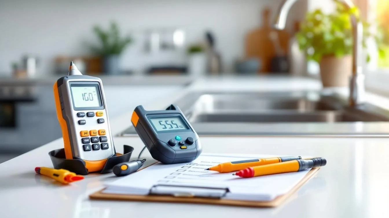 Weder Fachmann noch Werkzeug, diese Überprüfungen verhindern Haushaltsstörungen