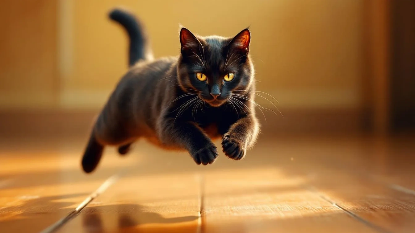 Weder Magie noch Zufall, so meistern Katzen ihre perfekten Landungen