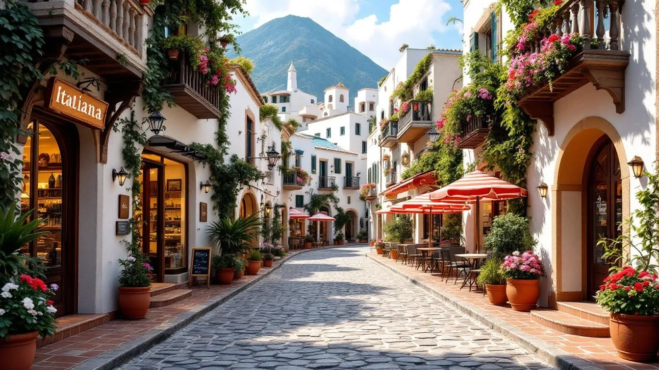 Weder Rom noch Mailand, diese Straßen in Italien sind erfunden