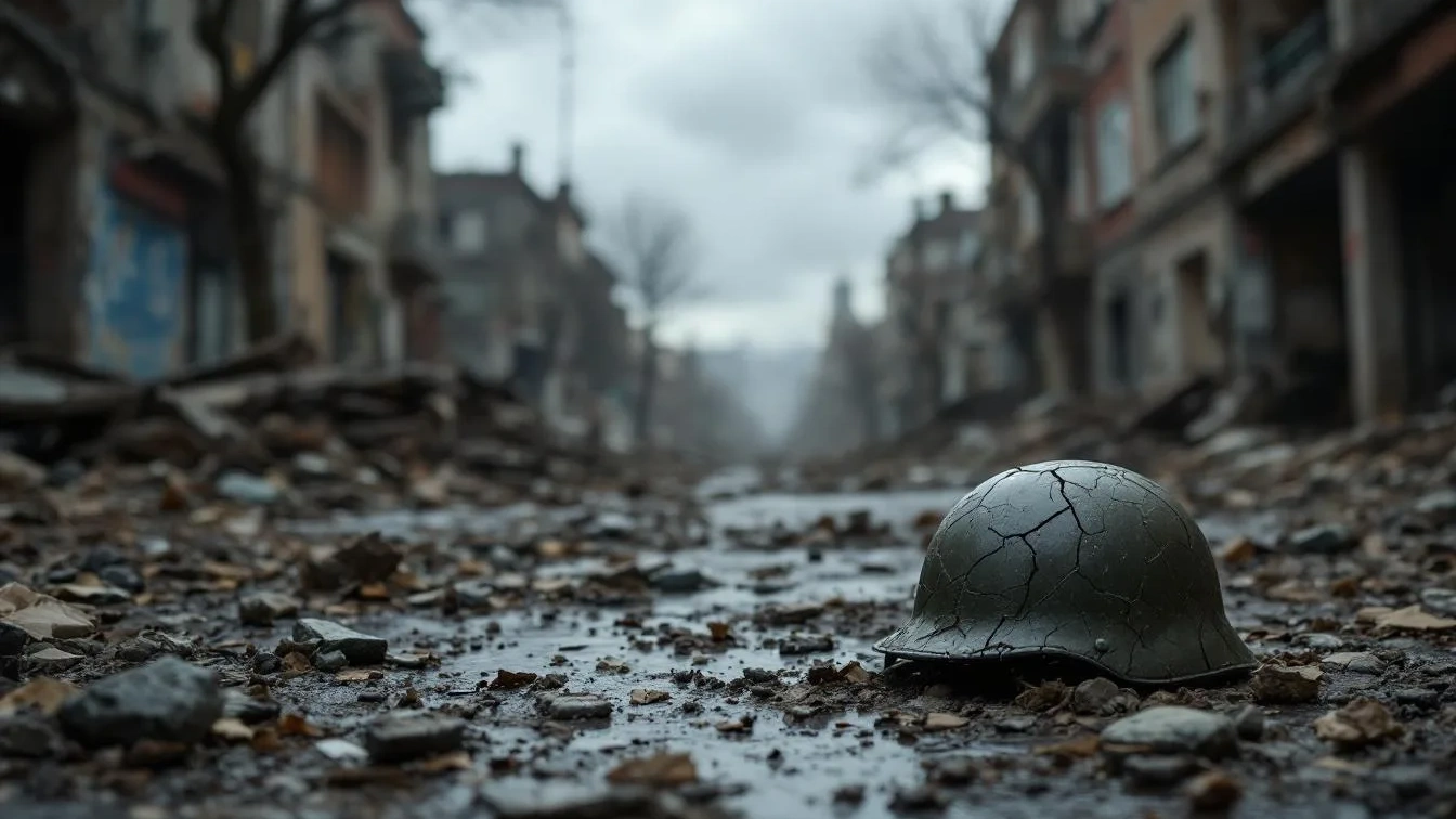 Weder Therapie noch Medikamente, dieser Faktor belastet die Psyche im Kriegsgebiet